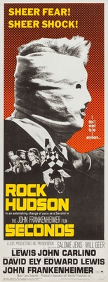 Seconds movie poster (1966) Longsleeve T-shirt