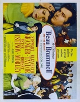 Beau Brummell movie poster (1954) Poster MOV_b21556a0