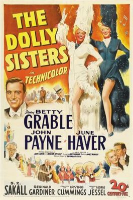 The Dolly Sisters movie poster (1945) Longsleeve T-shirt