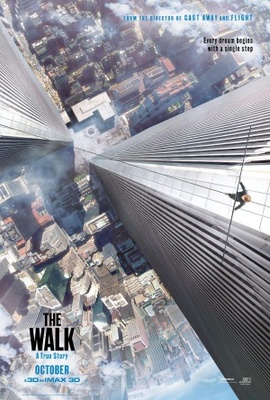 The Walk movie poster (2015) poster