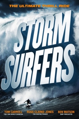Storm Surfers 3D movie poster (2011) tote bag