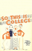 So This Is College movie poster (1929) Poster MOV_b21fb05c