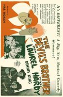 The Devil's Brother movie poster (1933) Poster MOV_b221e667