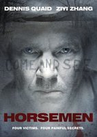 The Horsemen movie poster (2008) t-shirt #MOV_b22365c6