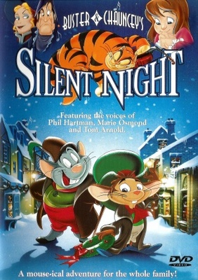 Buster & Chauncey's Silent Night movie poster (1998) mouse pad