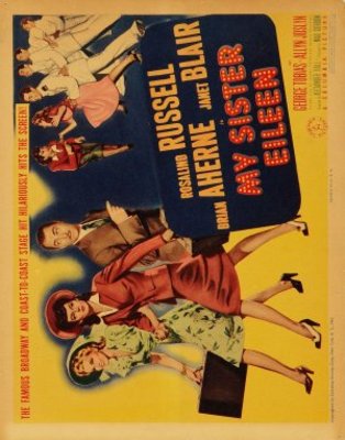 My Sister Eileen movie poster (1942) calendar