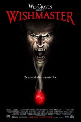 Wishmaster movie poster (1997) mouse pad