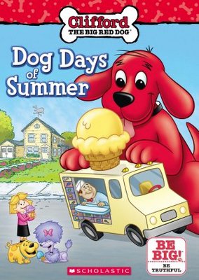 Clifford the Big Red Dog movie poster (2000) calendar