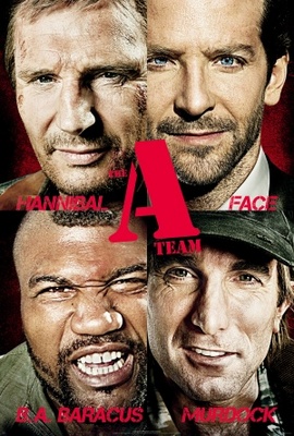 The A-Team movie poster (2010) mouse pad