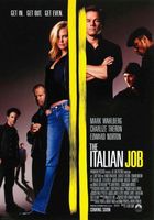 The Italian Job movie poster (2003) t-shirt #MOV_b23549ae