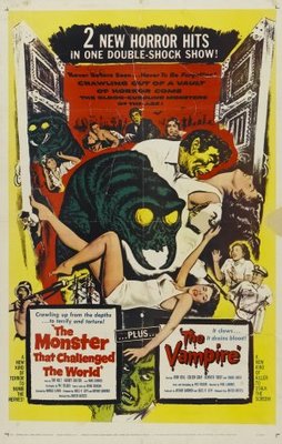 The Monster That Challenged the World movie poster (1957) mug