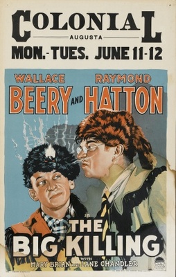 The Big Killing movie poster (1928) poster
