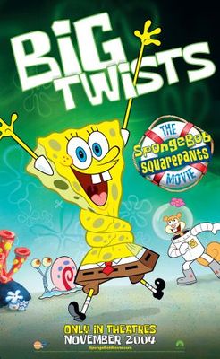 Spongebob Squarepants movie poster (2004) Poster MOV_b23bc862