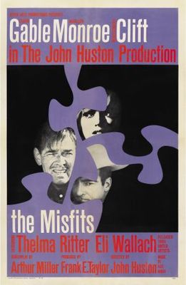 The Misfits movie poster (1961) Longsleeve T-shirt