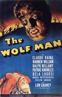 The Wolf Man movie poster (1941) Sweatshirt #668680
