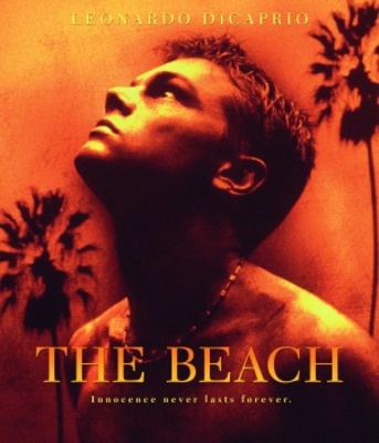 The Beach movie poster (2000) hoodie