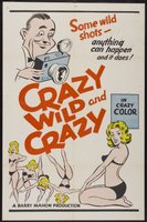 Crazy Wild and Crazy movie poster (1965) hoodie #646969