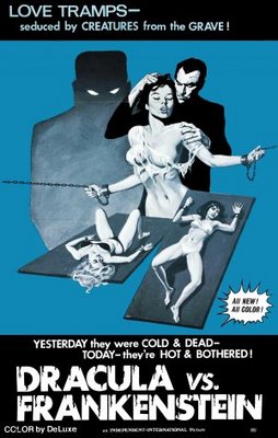 Dracula Vs. Frankenstein movie poster (1971) Poster MOV_b24b6edd
