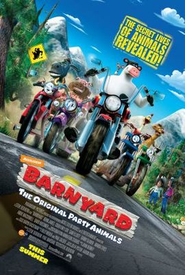 Barnyard movie poster (2006) Poster MOV_b250cc16