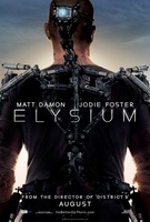 Elysium movie poster (2013) Longsleeve T-shirt #1077405