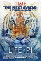 Life of Pi movie poster (2012) tote bag #MOV_b25999d3