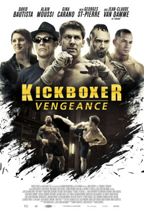 Kickboxer movie poster (2016) hoodie