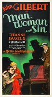 Man, Woman and Sin movie poster (1927) t-shirt #MOV_b260d77b