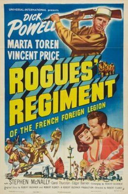 Rogues' Regiment movie poster (1948) mouse pad