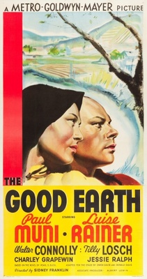 The Good Earth movie poster (1937) calendar