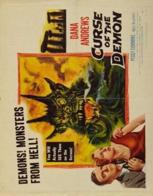 Night of the Demon movie poster (1957) poster