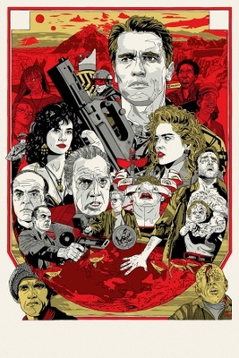 Total Recall movie poster (1990) calendar