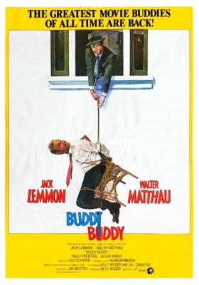 Buddy Buddy movie poster (1981) mouse pad