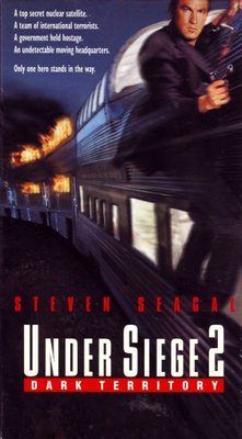 Under Siege 2: Dark Territory movie poster (1995) poster