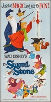 The Sword in the Stone movie poster (1963) Mouse Pad MOV_b2848388