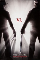 Freddy vs. Jason movie poster (2003) Mouse Pad MOV_b2885720