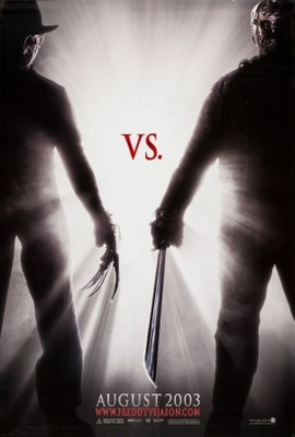 Freddy vs. Jason movie poster (2003) Sweatshirt