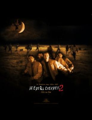 Jeepers Creepers II movie poster (2003) Sweatshirt