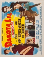 Dakota Lil movie poster (1950) t-shirt #MOV_b29344e6