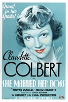 She Married Her Boss movie poster (1935) Sweatshirt #1158467