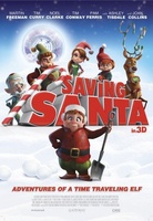 Saving Santa movie poster (2013) t-shirt #MOV_b29b69a6