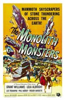 The Monolith Monsters movie poster (1957) Tank Top #659256
