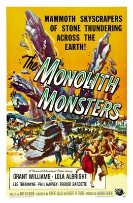 The Monolith Monsters movie poster (1957) Tank Top
