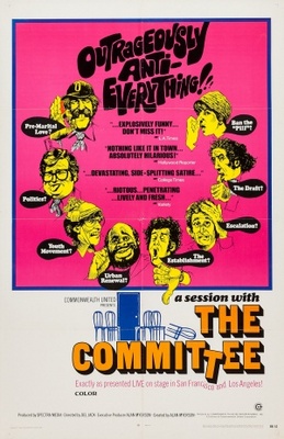A Session with the Committee movie poster (1969) Mouse Pad MOV_b2a0af96