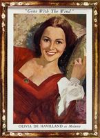 Gone with the Wind movie poster (1939) Mouse Pad MOV_b2a1a0d2