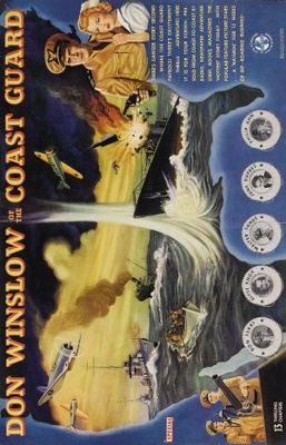 Don Winslow of the Coast Guard movie poster (1943) Poster MOV_b2a30af7