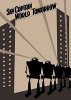 Sky Captain And The World Of Tomorrow movie poster (2004) t-shirt #MOV_b2a3c444