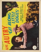 Git Along Little Dogies movie poster (1937) t-shirt #MOV_b2a4241d