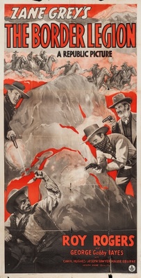 The Border Legion movie poster (1940) hoodie