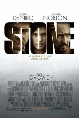 Stone movie poster (2010) poster
