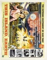 This Island Earth movie poster (1955) Sweatshirt #659339